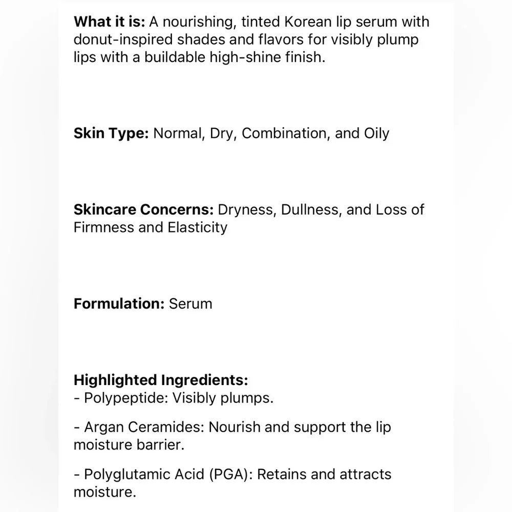 Laneige Glaze Craze Tinted Polypeptide Lip Serum “Sugar Glaze”